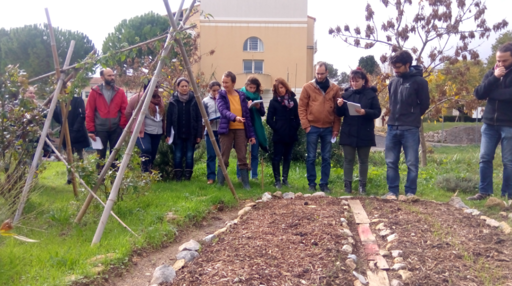 Formation compost au jardin