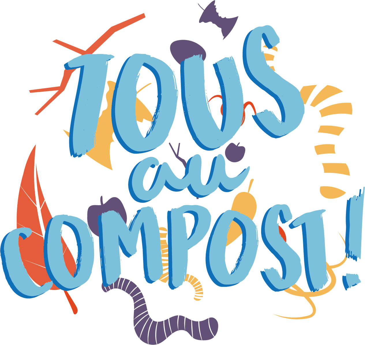 Logo Tous au Compost