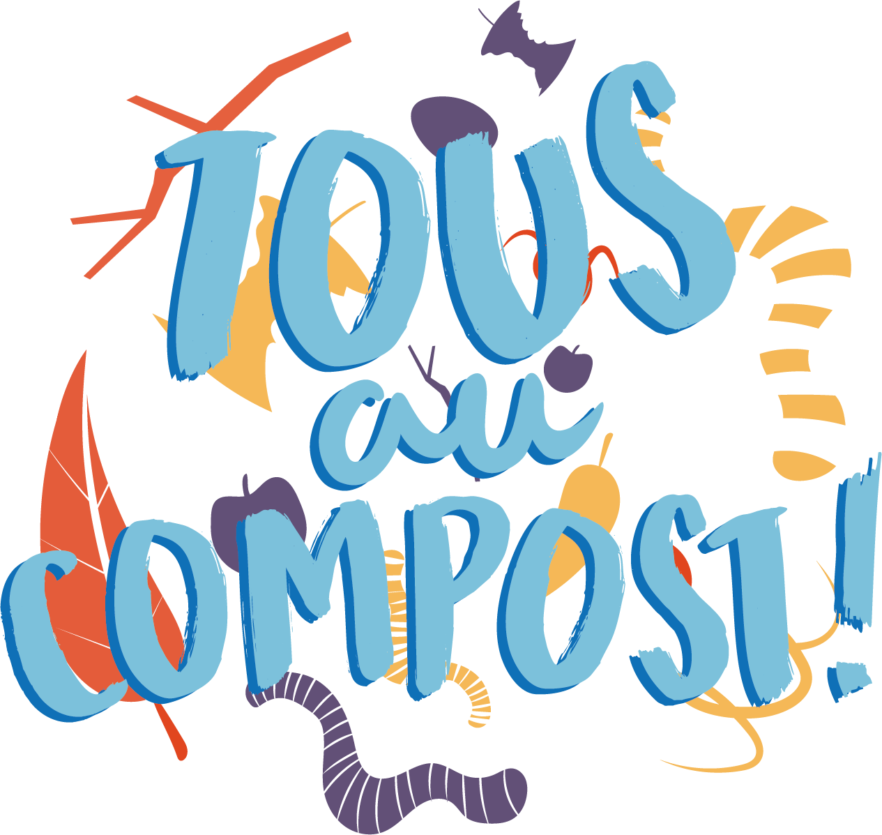 Logo Tous au Compost Logo Tous au Compost